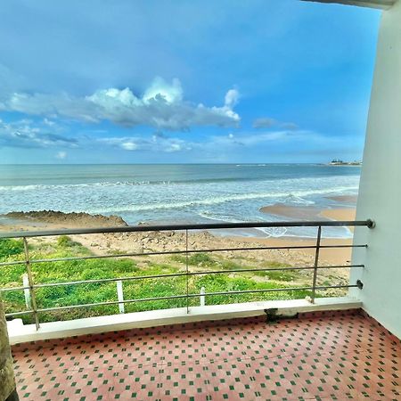 Douar Ourlali Splendid Beachfront Villa In Sidi Bouzid Beach With Pool מראה חיצוני תמונה