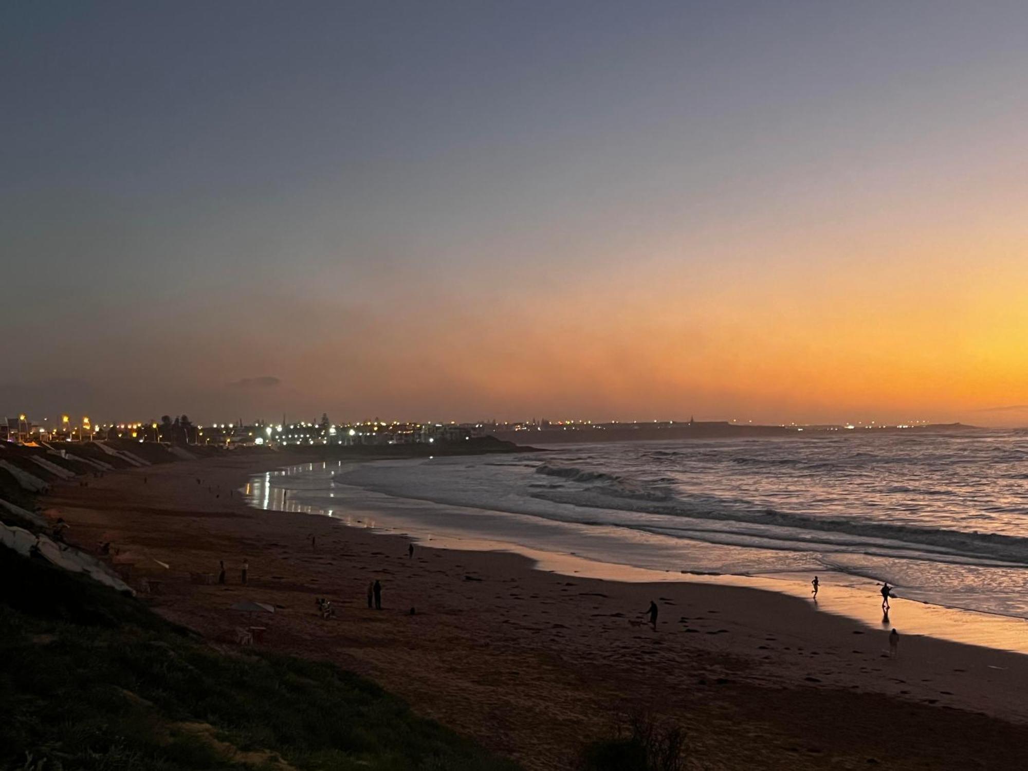 Douar Ourlali Splendid Beachfront Villa In Sidi Bouzid Beach With Pool מראה חיצוני תמונה