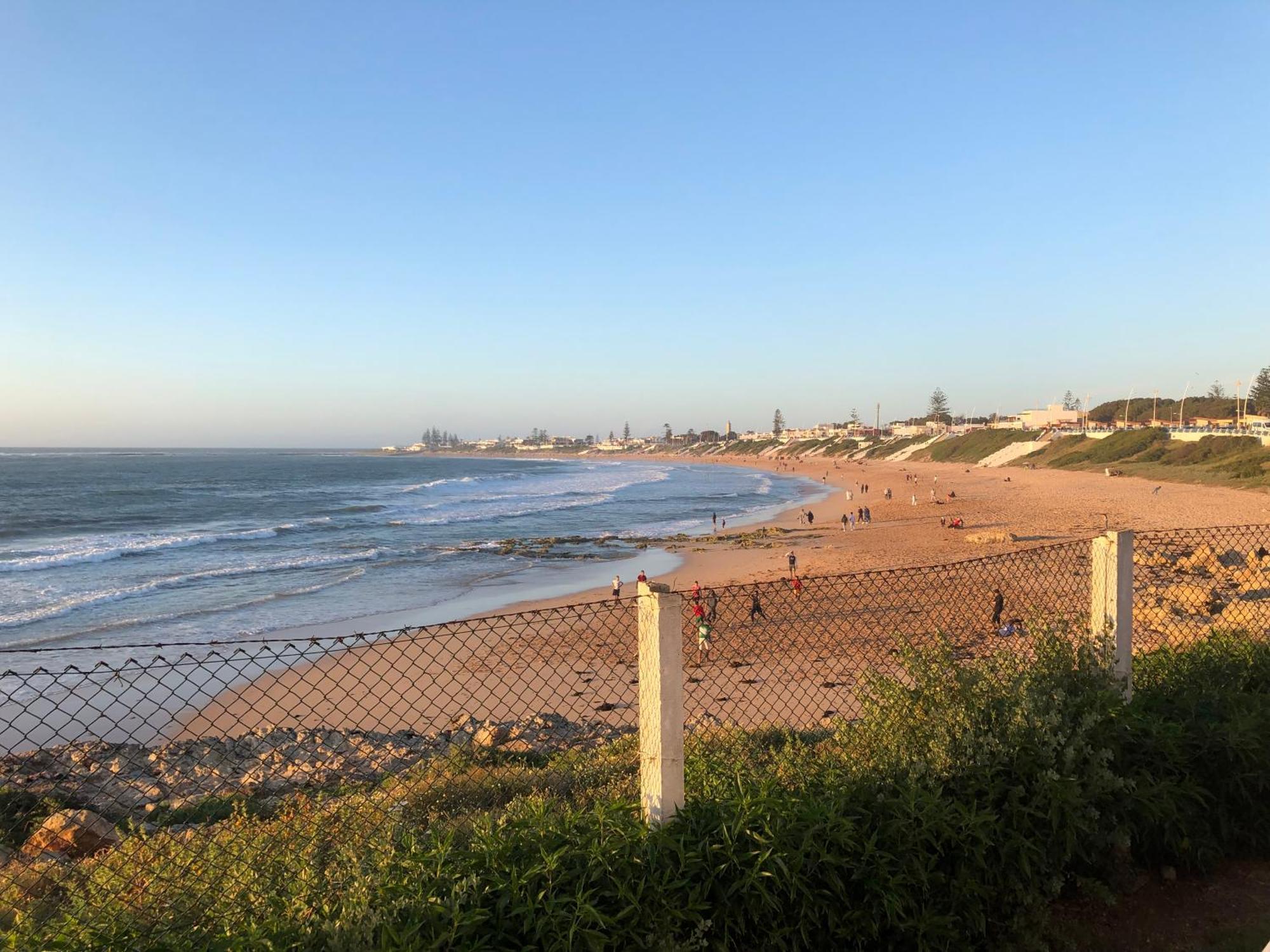 Douar Ourlali Splendid Beachfront Villa In Sidi Bouzid Beach With Pool מראה חיצוני תמונה
