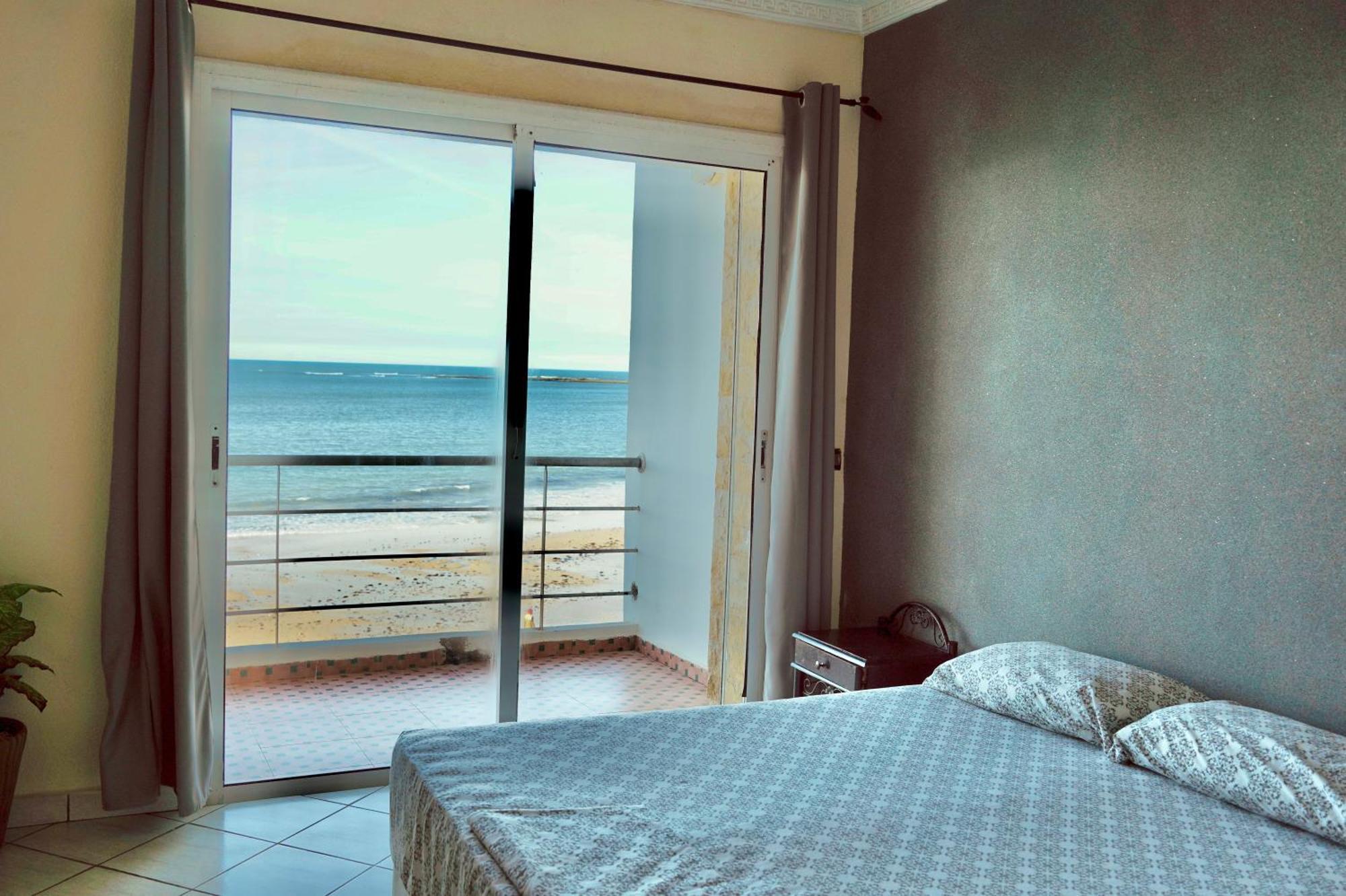 Douar Ourlali Splendid Beachfront Villa In Sidi Bouzid Beach With Pool מראה חיצוני תמונה
