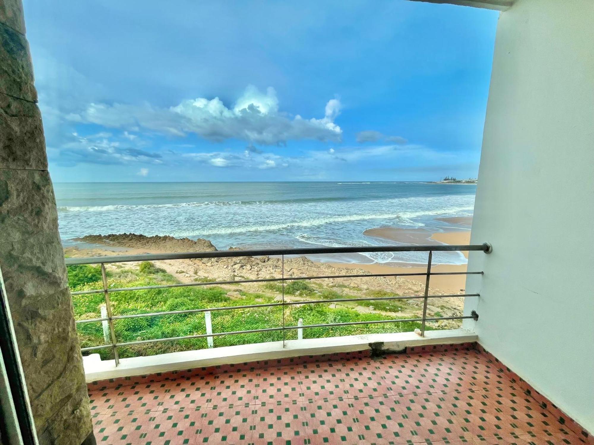 Douar Ourlali Splendid Beachfront Villa In Sidi Bouzid Beach With Pool מראה חיצוני תמונה