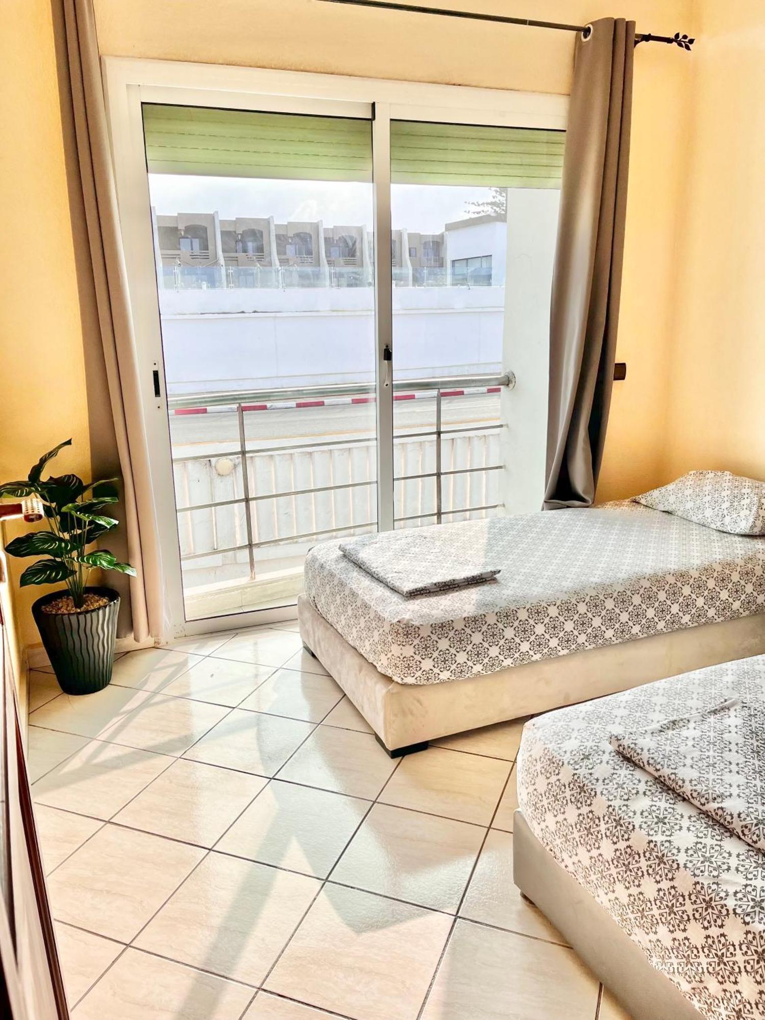 Douar Ourlali Splendid Beachfront Villa In Sidi Bouzid Beach With Pool מראה חיצוני תמונה
