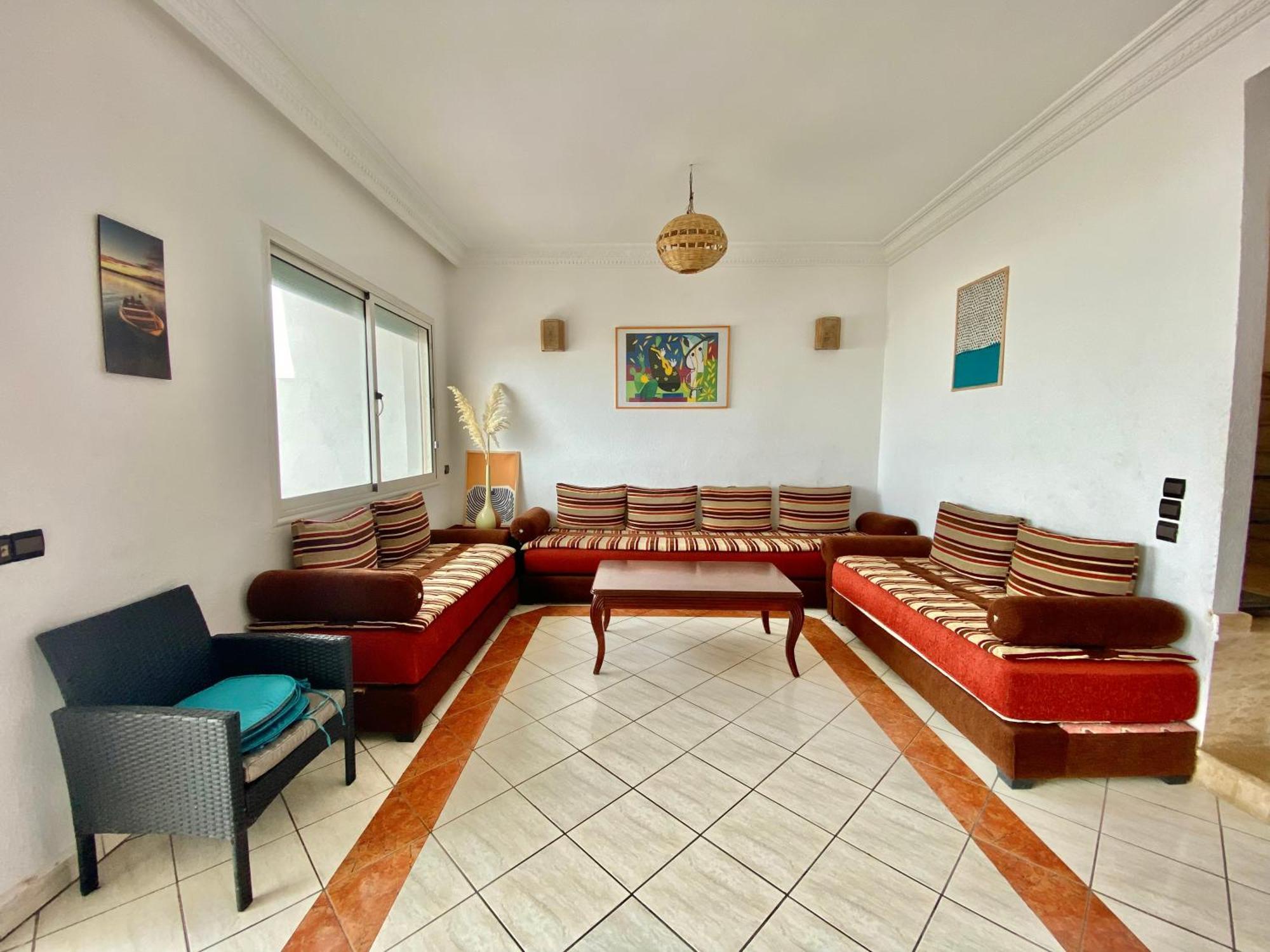 Douar Ourlali Splendid Beachfront Villa In Sidi Bouzid Beach With Pool מראה חיצוני תמונה